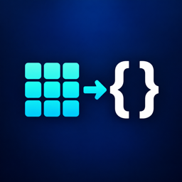 CSV to JSON Preview
